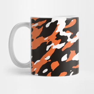 Tiger inspired pattern Mug